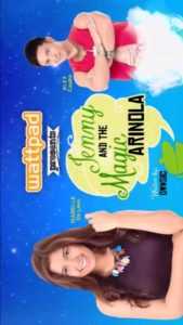 Wattpad presents… Jenny And The Magic Arinola