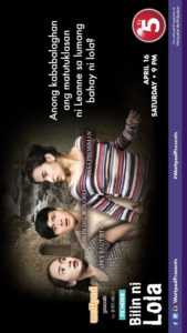 Wattpad presents… Bilin Ni Lola