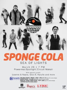 Sponge Cola: Sea Of Lights Concert