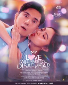 My Love Will Make You Disappear