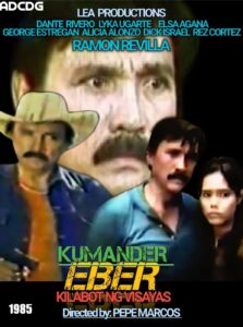 Kumander Eber: Kilabot ng Visayas