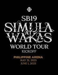 SB19 Simula at Wakas: World Tour Kickoff (FanCam)