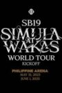 SB19 Simula at Wakas: World Tour Kickoff (FanCam)