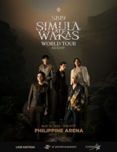 Day 2, SB19 Simula at Wakas: World Tour Kickoff (FanCam)