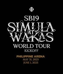 Day 1, SB19 Simula at Wakas: World Tour Kickoff (FanCam)