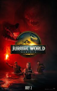 Jurassic World Rebirth (English Audio)