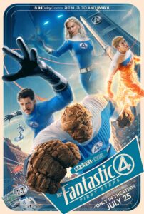 The Fantastic Four: First Steps (English Audio)
